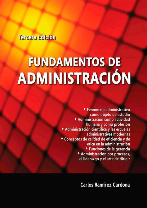 Fundamentosdeadministracionpdf