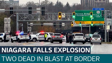 Fbi Investigating Explosion On Bridge Between U S And Canada At Niagara