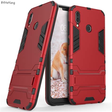 Byheyang Phone Cases For Huawei Honor Play Case Rubber Robot Armor