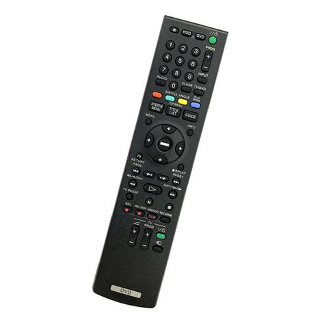 Remote Control For Sony RDR GX360 RDR HX525 RDR HXD560 HDD DVD Recorder