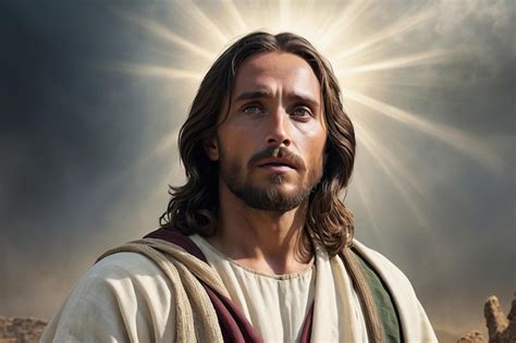 Premium Photo O Caminho A Verdade E A Vida Jesus Cristo