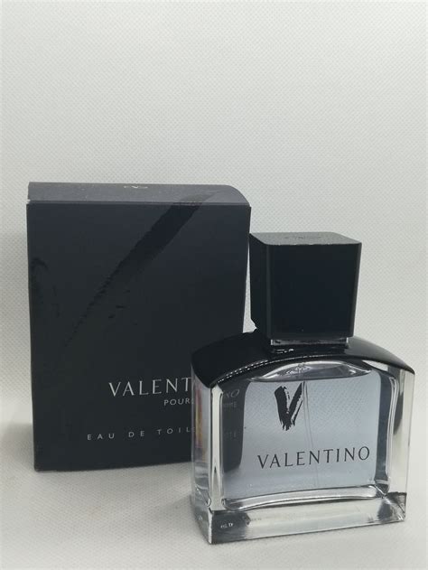 V Valentino Pour Homme Edt 50 Ml Vintage Very Rare Discontinued By