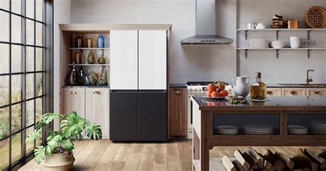 Samsung's Bespoke Fridge & Appliances - Affordable Custom Colors!