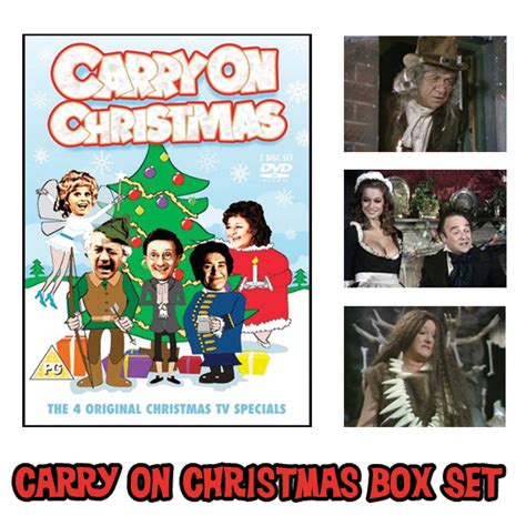 Carry On Christmas Box Set – Renown Films