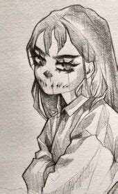 Creepy Drawing Amazing Drawing Skill