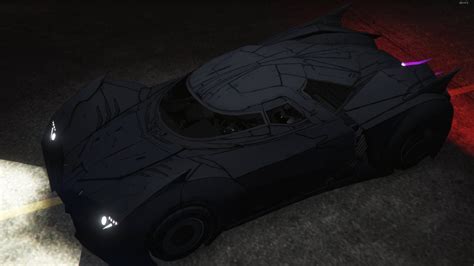 Batman The Telltale Series Batmobile Add On v1 0 скачать для GTA 5