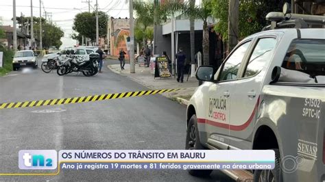 Mortes Em Bauru Hoje - Vídeo: Trânsito em Bauru: mortes no perímetro urbano acendem alerta nas ...
