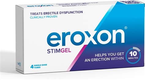 Eroxon Stimgel Contra La Disfunci N Er Ctil Ayuda A Tener Una Erecci N