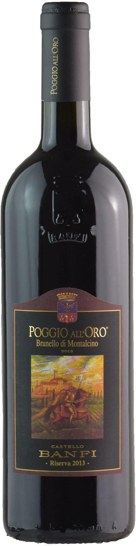 Banfi Brunello Montalcino Riserva Poggio All Oro Xtrawine It