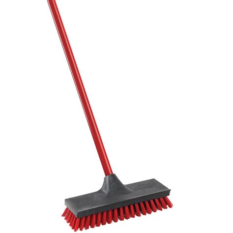 Long Handled Scrub Broom - ECS