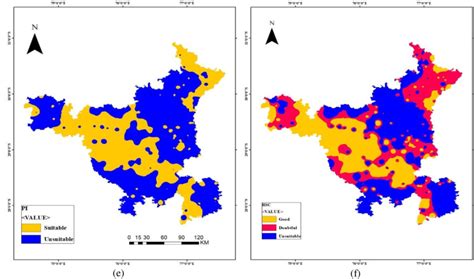 Spatial Distribution Of Groundwater Quality For Irrigation Purposes