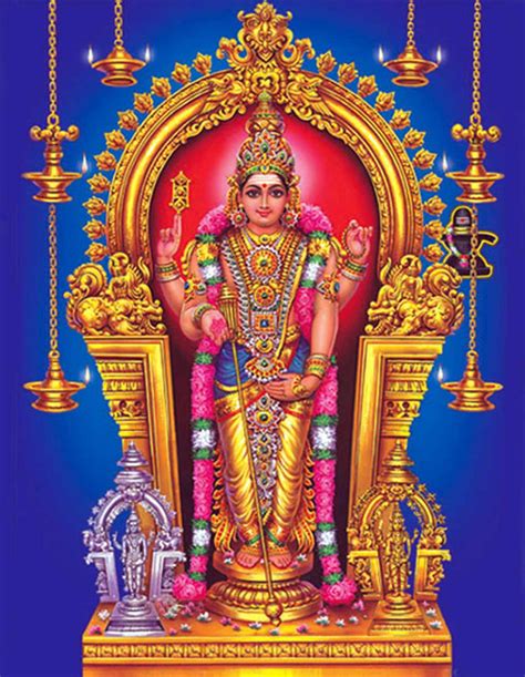 Most Famous In The World Lord Muruga