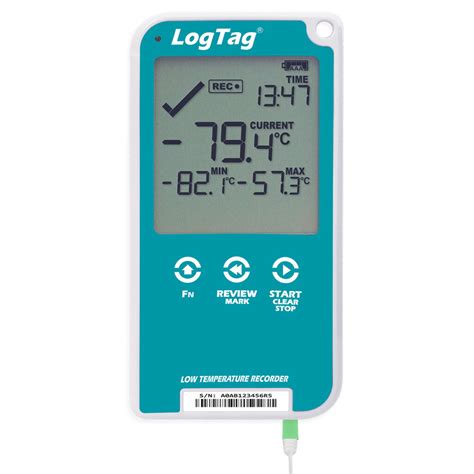 UTREL30 16 Ultra Low Temp Data Logger Thermco Products