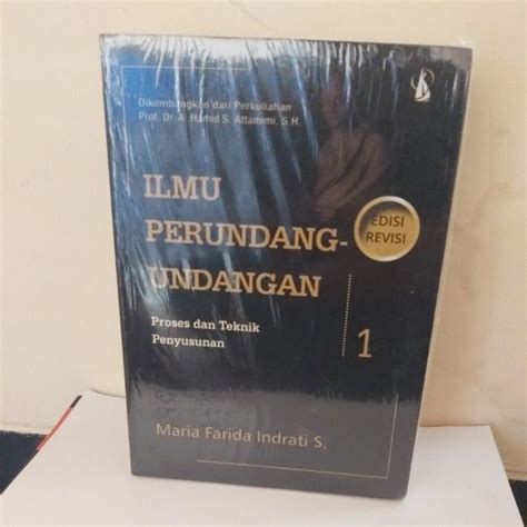 Jual Paket Lengkap Buku Ilmu Perundang Undangan Proses Dan