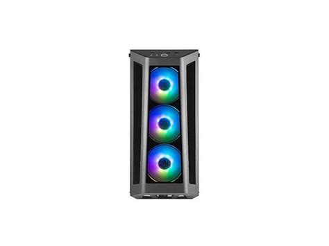 MasterBox MB530P ATX MidTower With Three Tempered Glass Panel Three