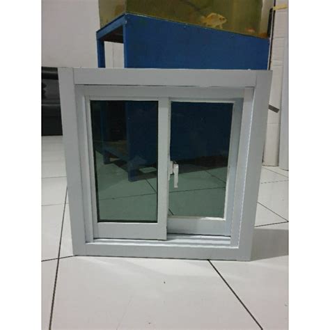 Jual Kusen Aluminium Model Jendela Sliding Kanan Kiri T60 X L60