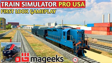 New Released Train Simulator Pro Usa By Mageeks First Look