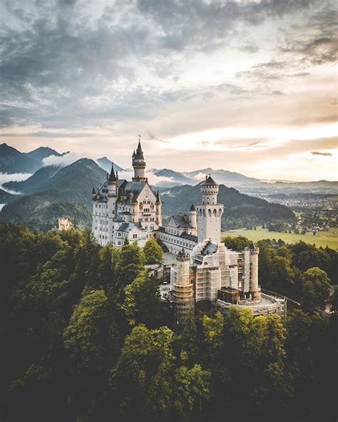 Neuschwanstein Castle Posters And Prints By Tom Jünemann Printler