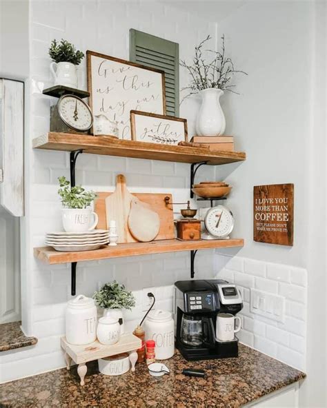 Kitchen Counter Coffee Bar Ideas For Small Corners Soul Lane