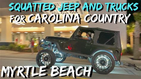 Carolina Trucks Jeeps Cruising For Carolina Country Ccmf Myrtle