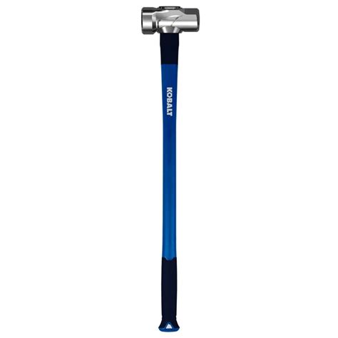 Kobalt 8 Lb Steel Head Fiberglass Sledge Hammer In The Hammers