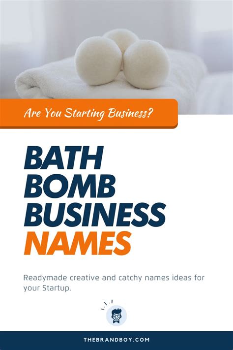 471 Creative Bath Bomb Business Name Ideas Ever Bath Bombs Catchy