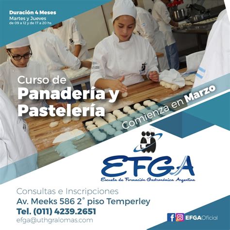 Curso De Panader A Y Pasteler A Uthgra Secc Avellaneda Lomas