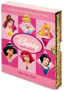 Disney Princess Little Golden Book Library by Golden Books ...