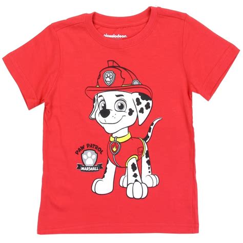Nick Jr Paw Patrol Nick Jr Paw Patrol Marshall Toddler Shirt Ph