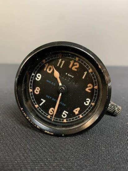 1940 Wwii Raf Aircraft Cockpit Clock Spitfire In Canada