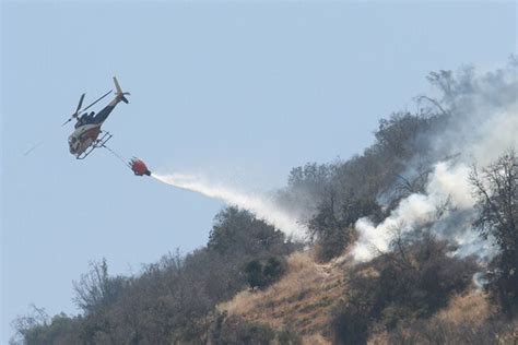 Se Mantiene Alerta Roja En Quillón Por Incendios Forestales Que Han