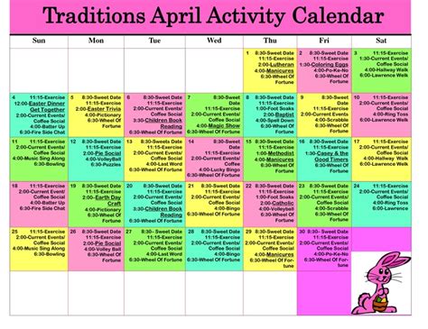 36 best Other Activity Calendars images on Pinterest | Assisted living activities, Dementia and ...