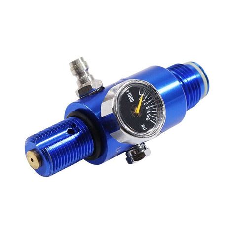 Versatile Hpa Valve Tank Adapter For Psi Pressure Carbon Dioxide