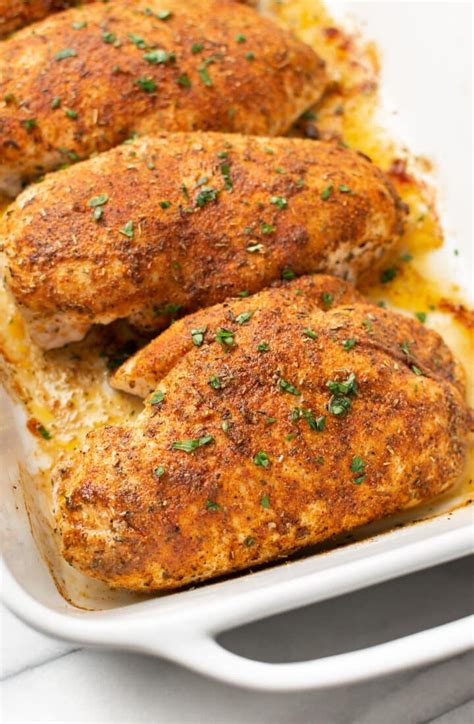 Easy Baked Chicken Breast • Salt And Lavender