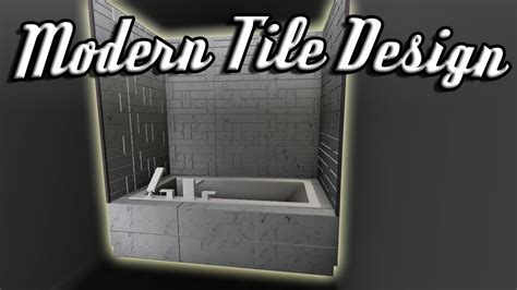 Roblox Studio Bathroom Build Ep2 Tiles Youtube