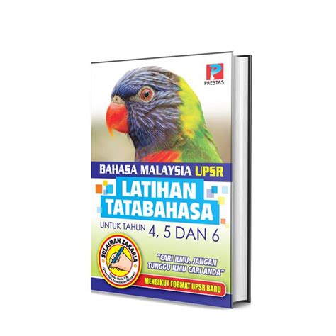 Malaysia Buku Rujukan Bahasa Melayu Bm Upsr Latihan Tatabahasa Untuk