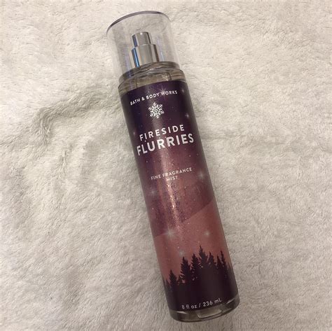 [現貨] Bath And Body Works Fireside Flurries Fine Fragrance Mist 身體香薰保濕噴霧