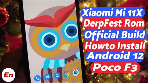 Xiaomi Mi X Android Install Official Derpfest Rom Poco F