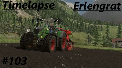 Ls Timelapse Erlengrat Hafer S En Mit Dem Fendt Vario Youtube