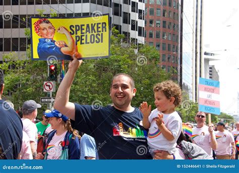 San Francisco Th Annual Gay Pride Parade Editorial Photo Image Of