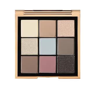 Amazon MYSTER ROSEY Metals Print Nine Colors Nude Champagne Pink Blue Dark Brown Eyeshadow