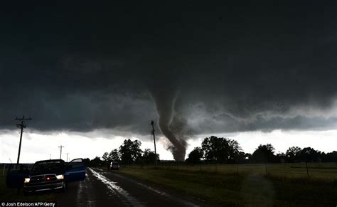 Oklahoma Tornadoes Leave At Least Two People Dead And Homes Destroyed
