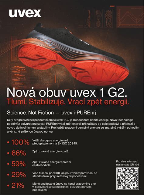 Pracovní obuv UVEX - PM Connect spol. s r.o.