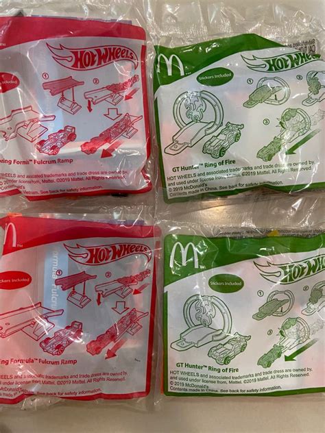 McDonalds Hot Wheels Toy Hobbies Toys Collectibles Memorabilia Fan Merchandise On Carousell