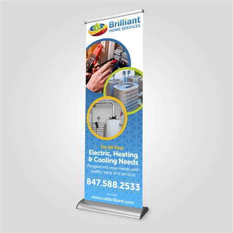 Retractable Banner Printing | Custom Online Retractable Banners | M13 Graphics