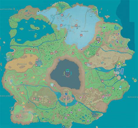 All Stake Locations Rpokemonscarletviolet