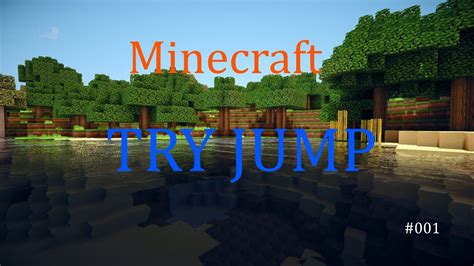 Minecraft Try Jump GERMAN YouTube