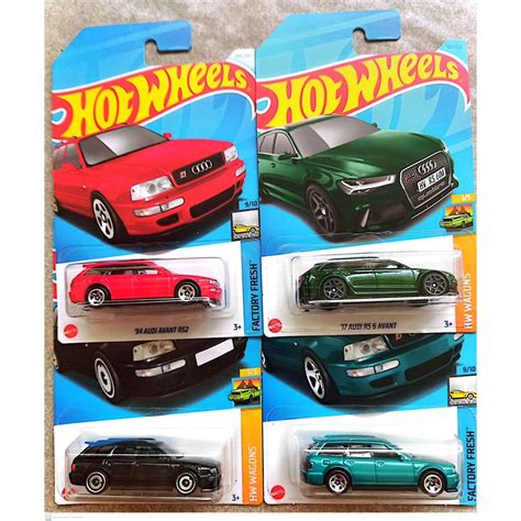 Jual Hot Wheels Audi Avant Rs Rs Varian Shopee Indonesia