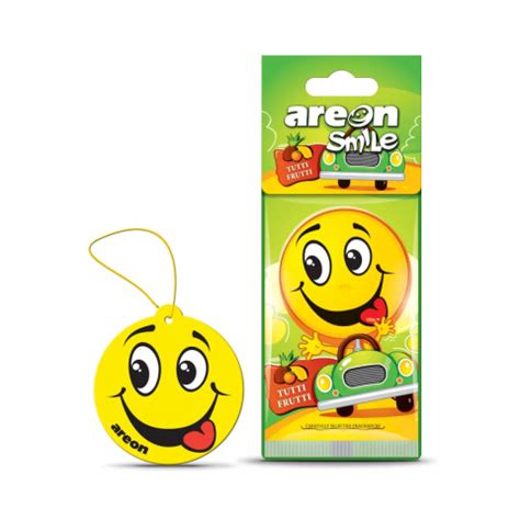 Air Freshener AREON TUTTI FRUTTI ASD14- Trodo.com