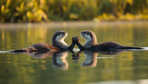 discover  otters hold hands  sleeping wildwhyscom
